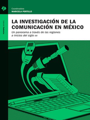 cover image of La investigación de la comunicación en México
